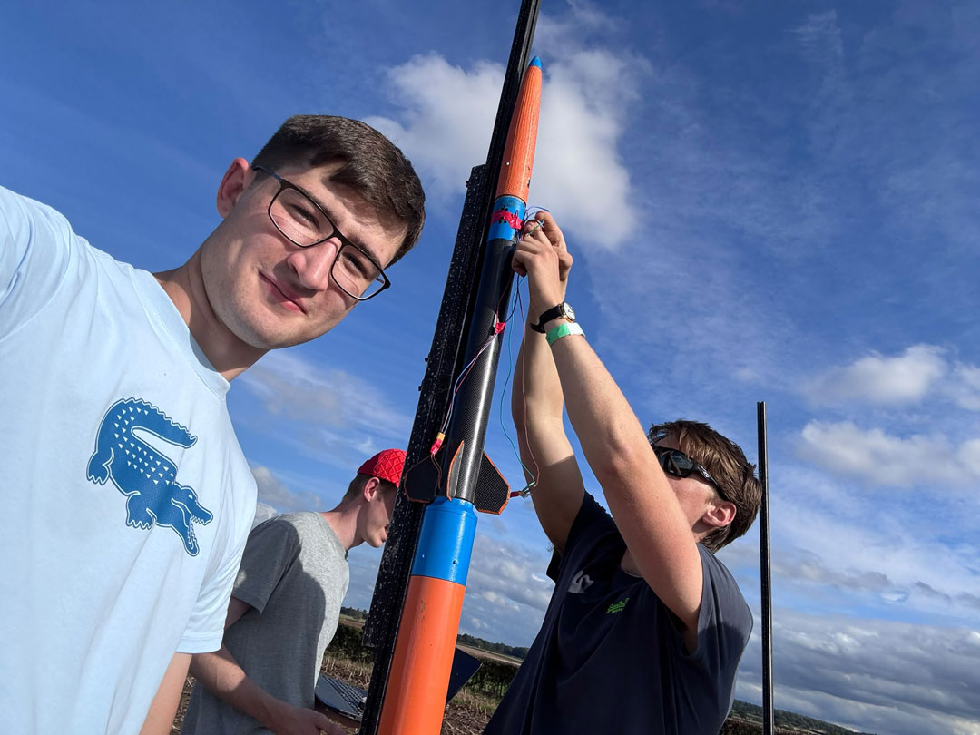 Seadream Rocketry Reach for the sky