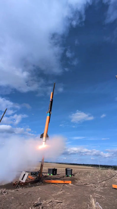 Seadream Rocketry – Reach for the sky
